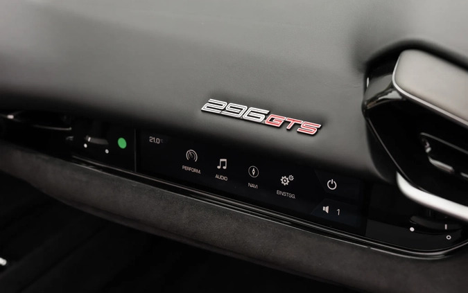 Ferrari 296 GTS cena 499000 przebieg: 1200, rok produkcji 2023 z Krosno małe 211